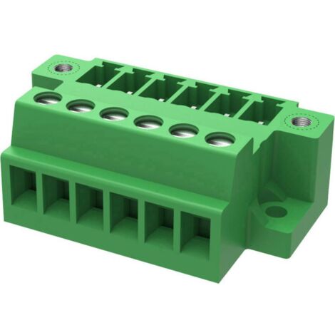 Boîtier femelle pour câble série 15EDG-GBM Degson 15EDG-GBM-3.81-06P-14-00AH Nbr total de pôles 6 Pas: 3.81 mm 1 pc(s) (1/2)