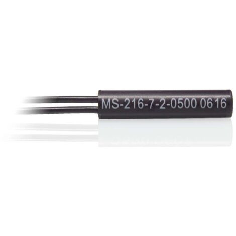 PIC MS-216-7-2-0500 Contact Reed 1 NF (R) 175 V/DC, 120 V/AC 0.25 A 5 W, 5 VA X781311