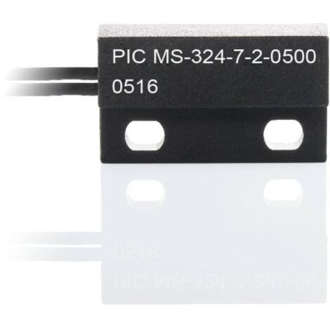 PIC MS-324-7-2-0500 Contact Reed 1 NF (R) 175 V/DC, 120 V/AC 0.25 A 5 W, 5 VA X781341 (1/2)