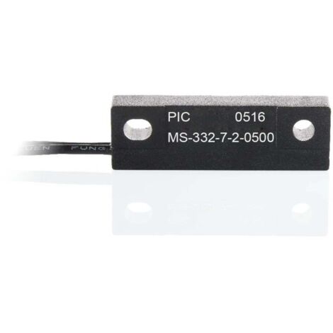 PIC MS-332-7-2-0500 Contact Reed 1 NF (R) 175 V/DC, 120 V/AC 0.25 A 5 W, 5 VA X781301 (1/2)