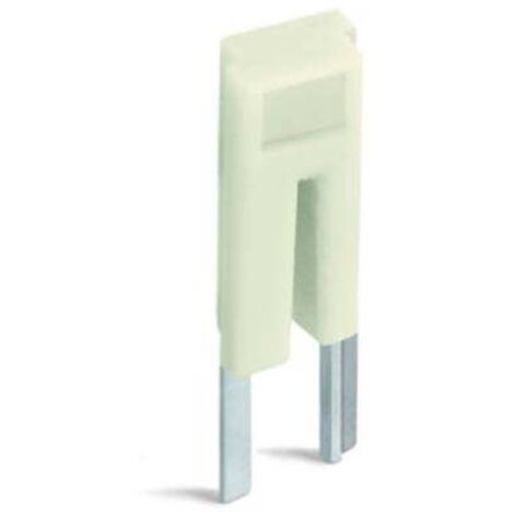 Contact de pontage horizontal pour pontage continu WAGO 2002-400 25 pc(s) (1/2)