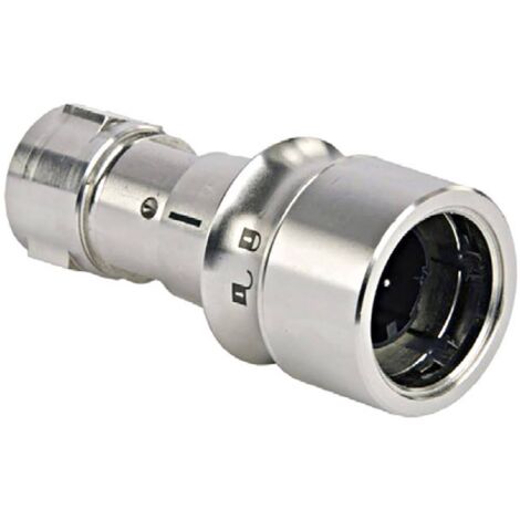 Connecteur de câble mâle série Flex Buccaneer 6000 Bulgin Buccaneer 6000 PXM6010/22P/CR/0910/SN 1 pc(s) (1/2)