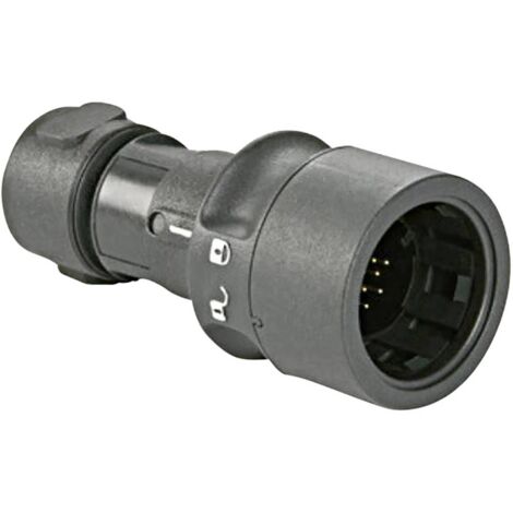 Connecteur de câble mâle série Buccaneer 6000 Bulgin Buccaneer 6000 PXP6010/08P/CR/0709 1 pc(s) (1/3)