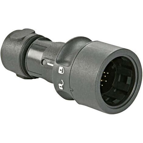 Connecteur de câble mâle série Buccaneer 6000 Bulgin Buccaneer 6000 PXP6010/03P/ST/0507 1 pc(s) (1/2)