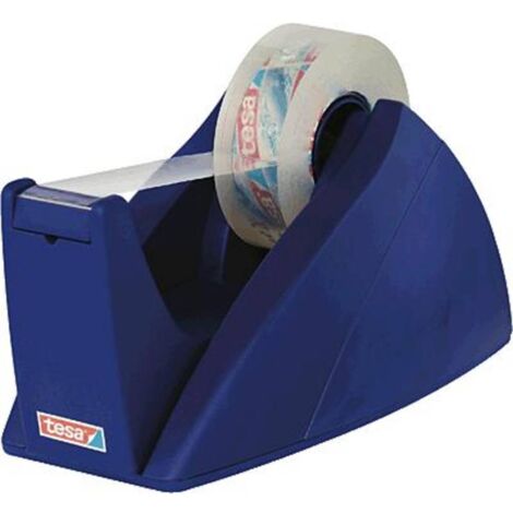 tesa Dérouleur de ruban adhésif 57421-00002-01 bleu royal Largeur du rouleau (max.): 19 mm Longueur du rouleau (max.) 33 m S52497 (1/2)