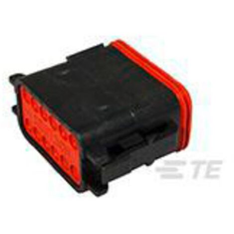 Boîtier femelle pour câble série DT TE Connectivity DT06-12SB Nbr total de pôles 12 1 pc(s) X867061 (1/2)