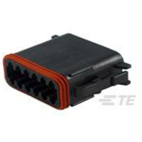 Boîtier femelle pour câble série DT TE Connectivity DT06-12SB-C015 Nbr total de pôles 12 1 pc(s) (1/2)