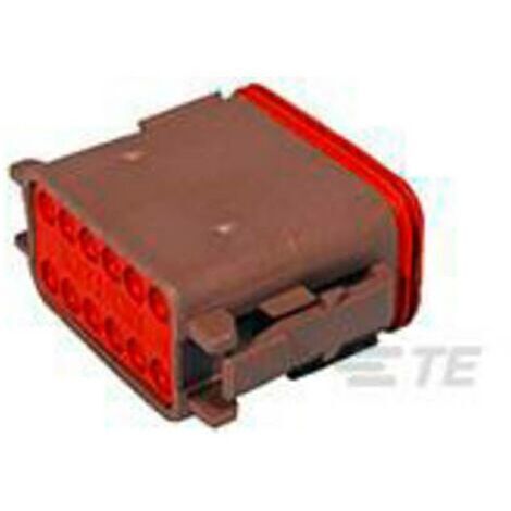 Boîtier femelle pour câble série DT TE Connectivity DT06-12SD Nbr total de pôles 12 1 pc(s) X869191 (1/2)