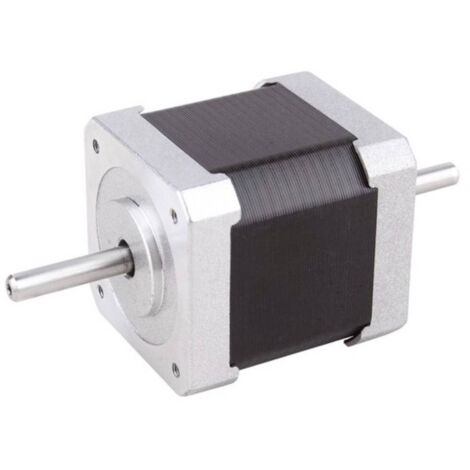 Moteur pas à pas Joy-it NEMA17-02 0.4 Nm 1.68 A Diamètre de l'arbre: 5 mm 1 pc(s) X833621 (1/4)