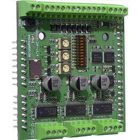 Commande moteur pas-à-pas Emis SMC-Arduino 191801 2 A 1 pc(s) X801231 (1/4)