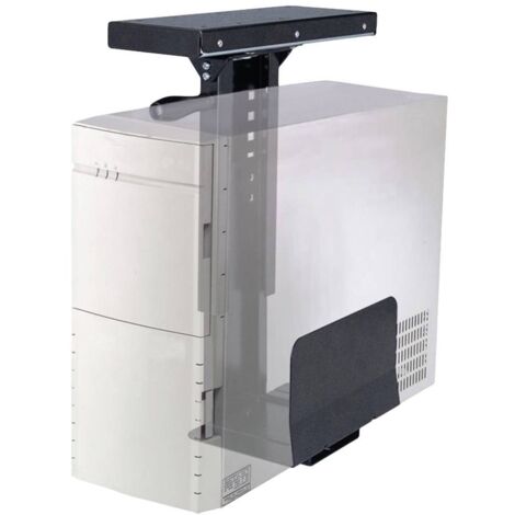 Neomounts Support pour PC sous la table CPU-D250BLACK CPU-D250BLACK noir Poids max. admissible=30 kg (1/3)