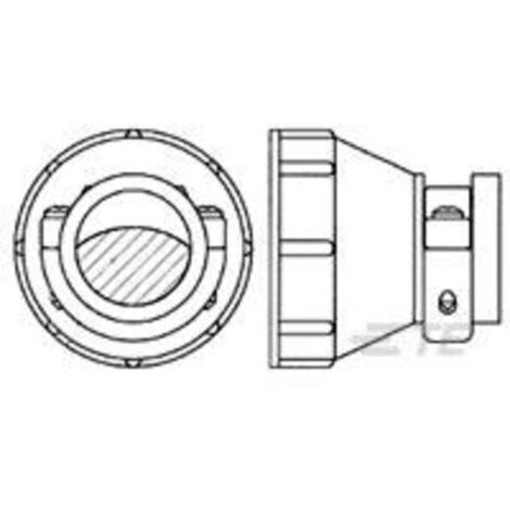 TE Connectivity 213904-3 Serre-câble pour connecteur circulaire Série (connecteur rond): CPC 1 pc(s) (1/2)