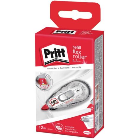 Pritt Roller correcteur refill flex 4.2 mm blanc 12 m 1 pc(s) S215121 (1/3)