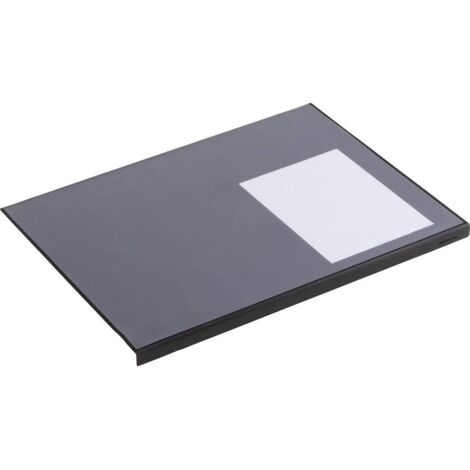 Durable 7293 729301 Sous-main noir (l x H) 65 cm x 52 cm