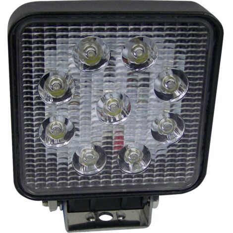 Berger & Schröter Projecteur de travail 12 V, 24 V 20214 éclairage de proximité large (l x H x P) 110 x 110 x 63 mm 189 (1/6)