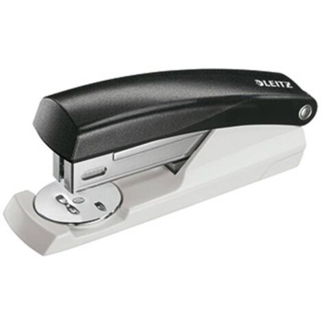 Agrafeuse Leitz 5501 New NeXXt 55010095 noir capacité d'agrafage: 25 feuilles (80 g/m²) (1/4)
