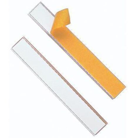 Durable étiquette de marquage pour corbeille à courrier, rangement à tiroirs, boîte de classement LABELFIX - 8020 10 pc (1/5)
