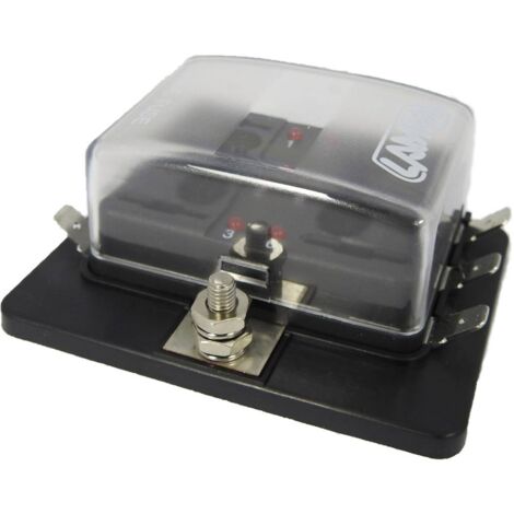 SecoRüt FHA506 LED Répartiteur de circuit fusible plat standard Pôle 6 30 A 1 pc(s)