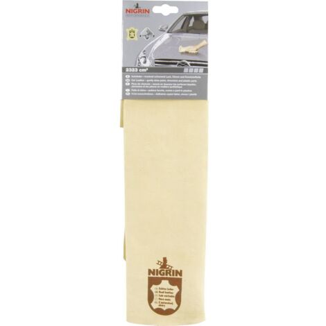 NIGRIN 74129 2323cm² Peau de chamois 1 pc(s)
