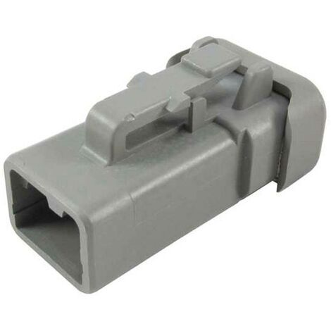 Boîtier femelle pour câble série DTP TE Connectivity DTP06-2S-E003 Nbr total de pôles 2 1 pc(s) (1/2)