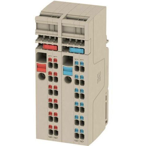 Weidmüller 2506340000 Borne de distribution ressort de traction beige 1 pc(s) X032771 (1/3)