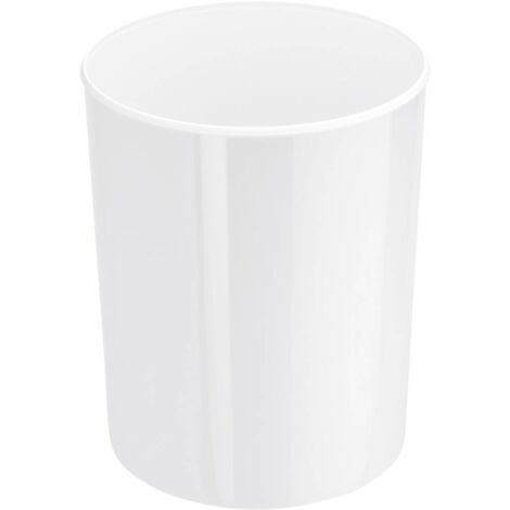 Corbeille à papier HAN i-LINE 18200-12 20 l (Ø x H) 28.3 cm x 34 cm styrène-méthyl méthacrylate (SMMA) blanc 1 pc(s)
