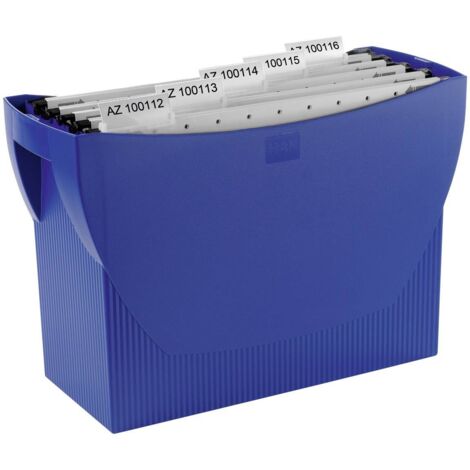 HAN Boîte pour dossiers suspendus SWING 1900-14 bleu 1 pc(s) D997761