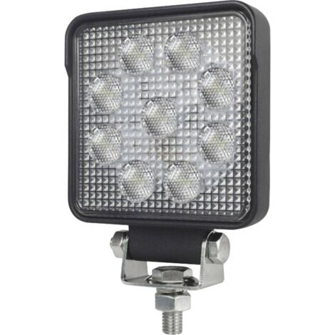 Hella Valuefit Projecteur de travail 12 V, 24 V S1500 LED 1GA 357 103-012 éclairage de proximité (l x H x P) 100 x 129