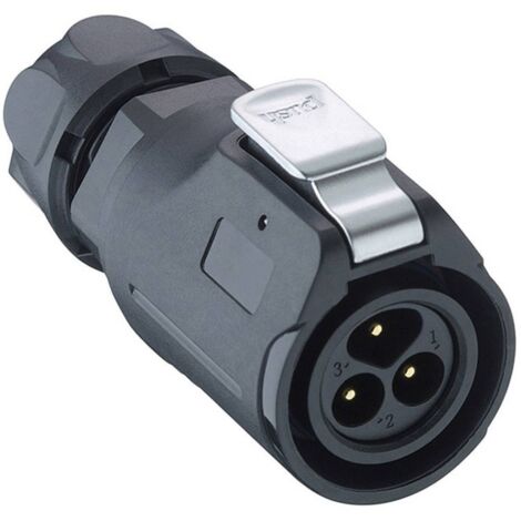 Lutronic 0251 03 Connecteur rond mâle, droit Nombre total de pôles: 3 1 pc(s) D613721 (1/2)
