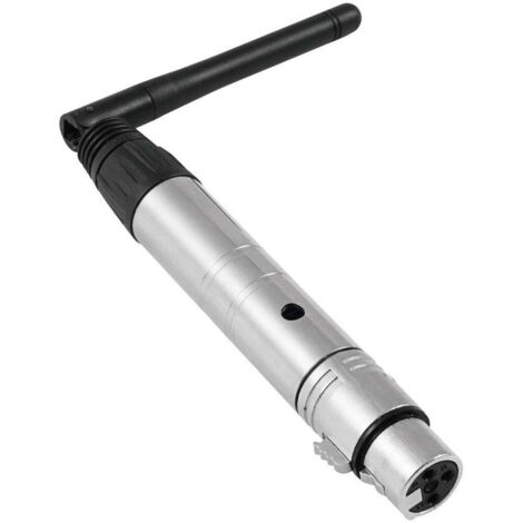 Eurolite QuickDMX récepteur sans fil Q889661 (1/2)