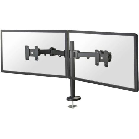 Support de table pour écran Neomounts FPMA-D960DG 25,4 cm (10) - 68,6 cm (27) réglable en hauteur, inclinable, mobile (1/4)