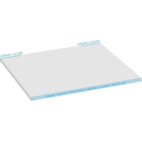 SIGEL H6470 Sous-main en papier, calendriers sur 3 ans et semainier, design plage, A2 (59, 5 x 41 cm), bleu et vert, 30 feuilles