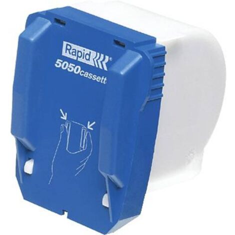 Rapid 20993500 Type (agrafes): 5050cassette Cartouche d'agrafes 5000 pc(s) capacité d'agrafage: 50 feuilles (80 g/m²) (1/3)
