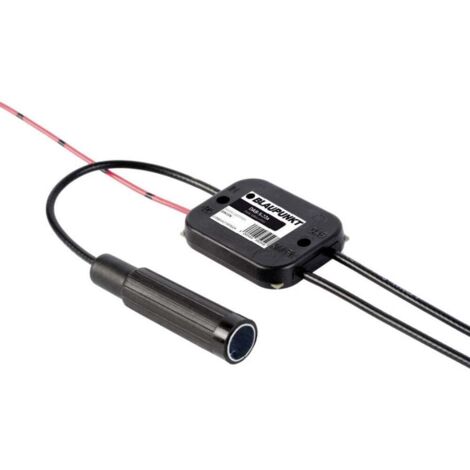 Blaupunkt Adaptateur d'antenne auto DIN 150 Ohm, Fiche mâle SMB 2006017472609