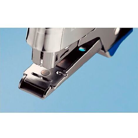 Leitz Pince agrafeuse 5545-00-33 capacité d'agrafage:15 feuilles (80 g/m²) bleu métal 1 pc(s) (1/5)