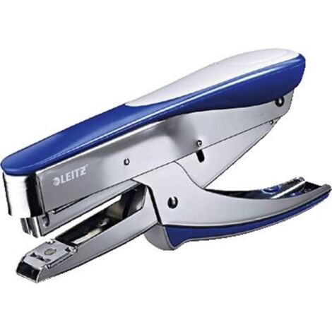 55480033 Leitz pince agrafeuse 24/6 - Agrafeuse pince jusqu'à 30 feuilles de papier avec profondeur de gorge 54 mm (80 g/m²) (1/4)