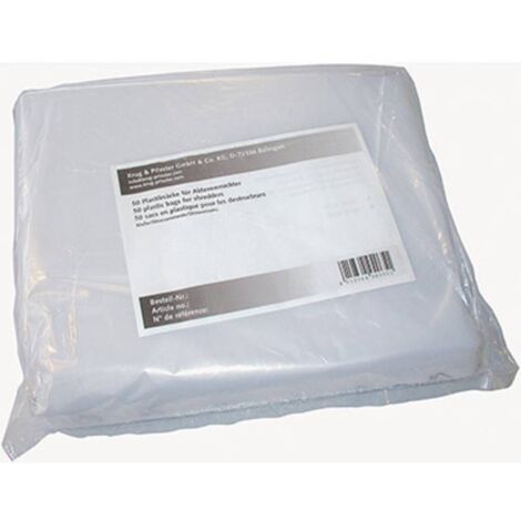 IDEAL Abfallsack 9000410 für Aktenvernichter 200l 50 St./Pack. (1/2)
