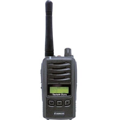 Albrecht Tectalk Duro 29840.01 Talkie-walkie PMR X714441