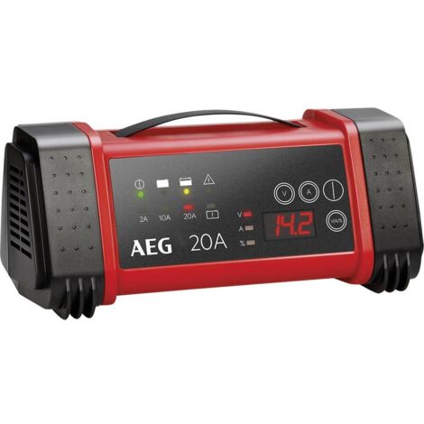 AEG LT20 PS/Th. 97025 Chargeur automatique 12 V, 24 V 2 A, 10 A, 20 A 2 A, 10 A (1/5)