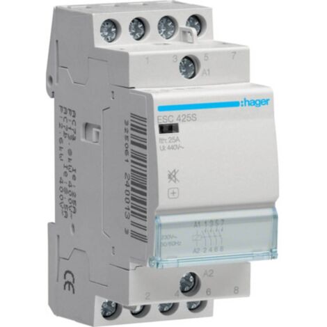 Hager ESC425S Contacteur d'installation 4 NO (T) 400 V 1 pc(s) C131211
