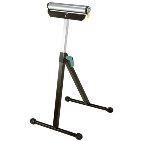 Wolfcraft 6119973 Support à galets à hauteur réglable, pliable 60 kg 3.9 kg 1 pc(s) C383121 (1/8)