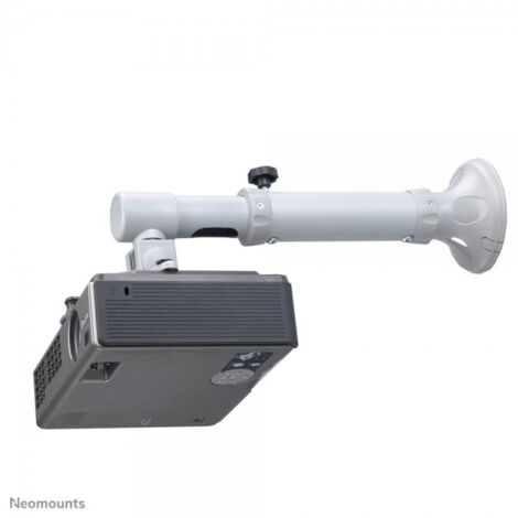 Support mural pour projecteur Neomounts BEAMER-W050SILVER inclinable, rotatif argent (1/2)