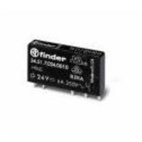 Finder 34.51.7.012.0310 Relais pour circuits imprimés 12 V/DC 6 A 1 NO (T) 1 pc(s) Y527313 (1/2)