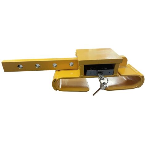 IWH 019801 Cadenas pour container, Protection antivol D048512