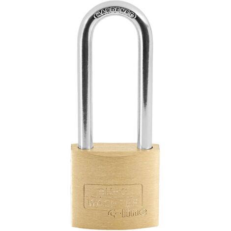 Burg Wächter 33651 Cadenas 30.00 mm fermeture différente laiton avec serrure à clé C304832 (1/5)
