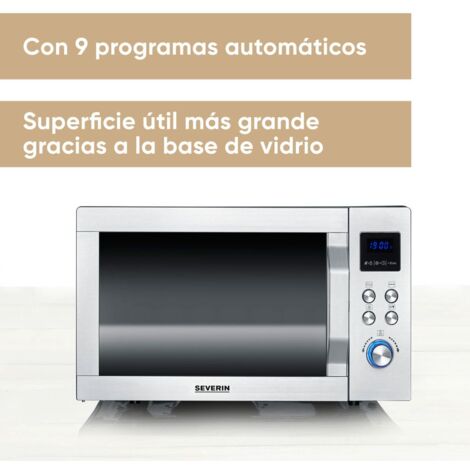 Severin 7781 Micro-ondes Noir 700 W Fonction Minuteur, Fonction Grill