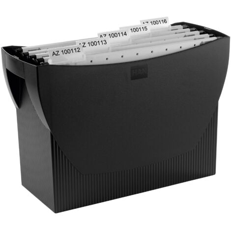 HAN Boîte pour dossiers suspendus SWING 1900-13 noir 1 pc(s)