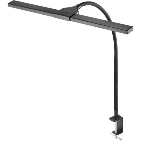 Sygonix – Spot à pince LED 4 W SY5245872 – Dimmable – Couleur de lumière 3000/4000/5000 K – Pince métallique flexible – Pour espaces confinés - X550282 (1/6)