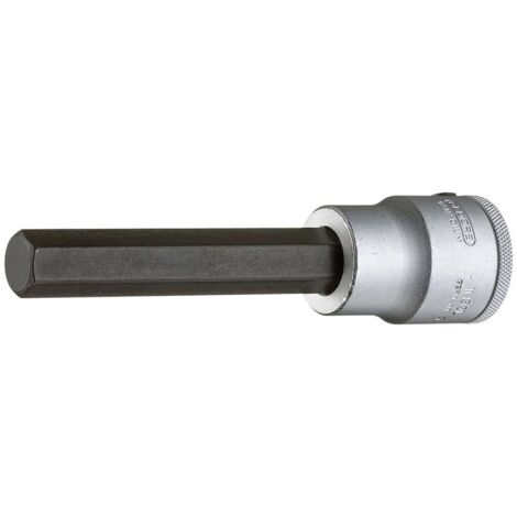 Gedore IN 32 L 22-155 2003538 6 pans intérieurs Embout de tournevis 22 mm 3/4 (20 mm) (1/4)
