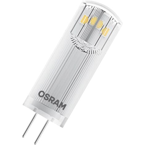 LED OSRAM LED BASE PIN G4 12 V 4058075758025 G4 N/A Puissance: 1.8 W blanc  chaud N/A 2 kWh/1000h